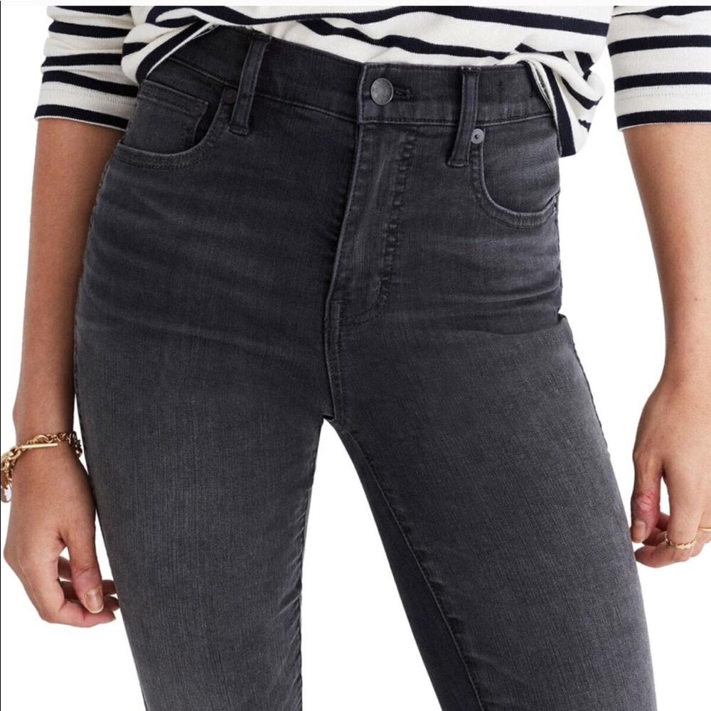 Madewell 9” High Rise Skinny Jeans